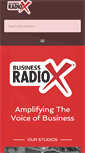 Mobile Screenshot of businessradiox.com